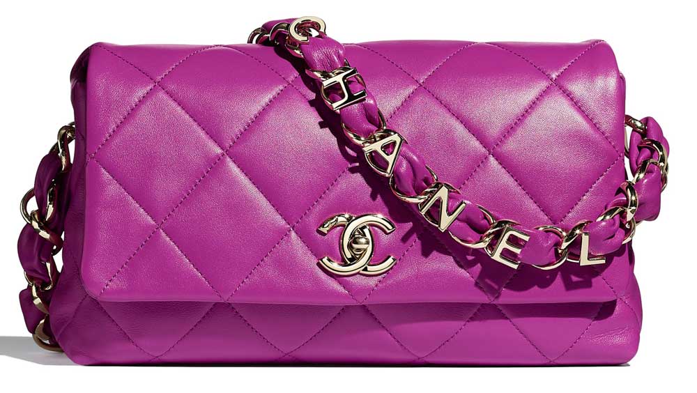 Tracolla in pelle Chanel Tracolla in pelle Chanel