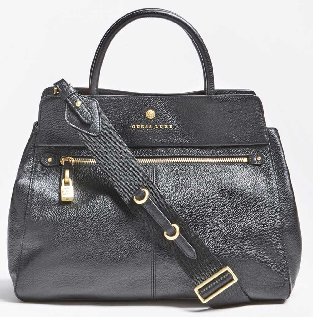 Borsa a mano nera Borsa a mano nera