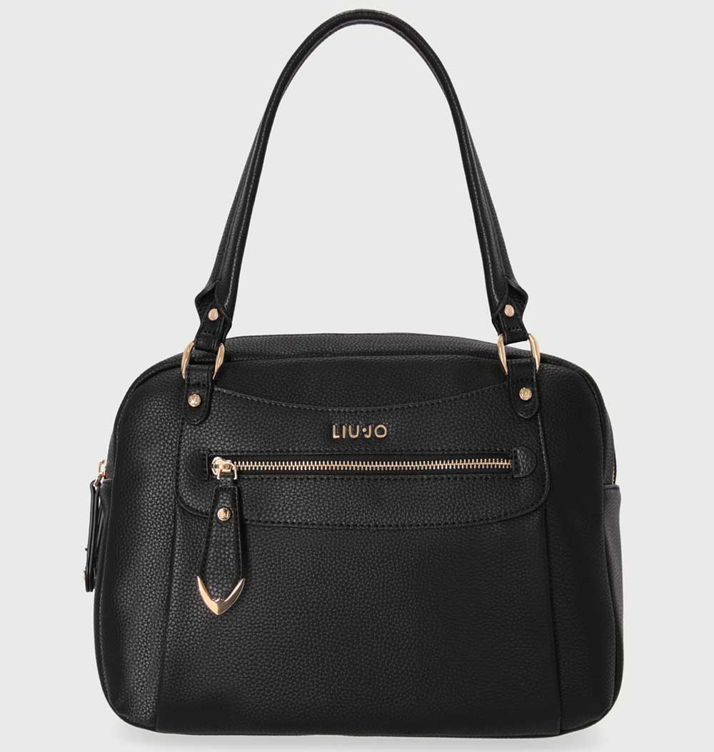 Borsa a spalla nera Borsa a spalla nera