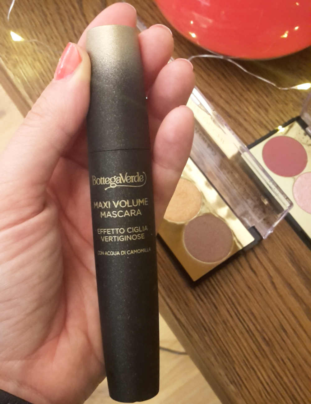 Mascara Bottega Verde Natale 2019