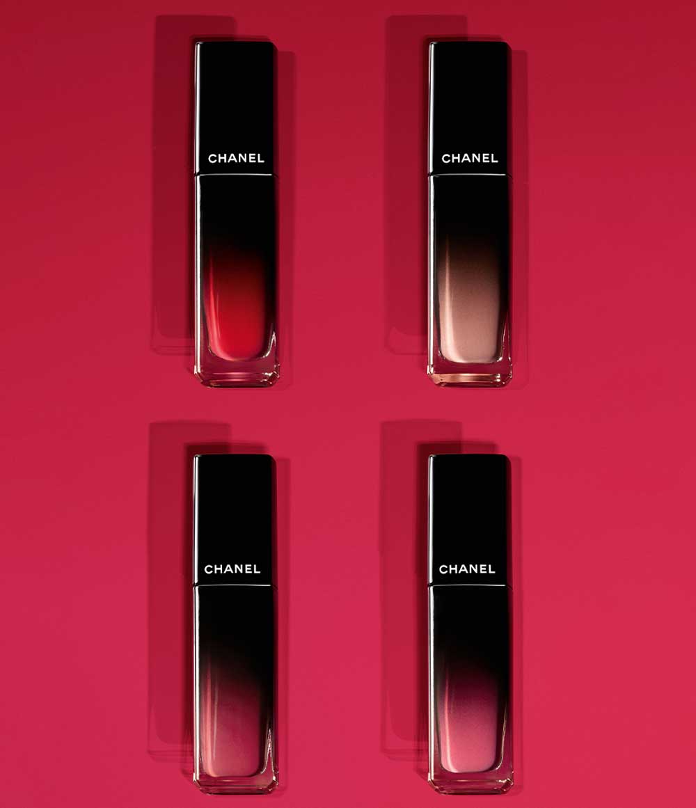 Chanel rossetti Rouge Allure Laque
