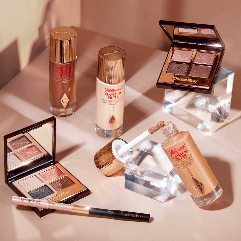 Collezione trucco Charlotte Tilbury Hollywood Flawless Filter