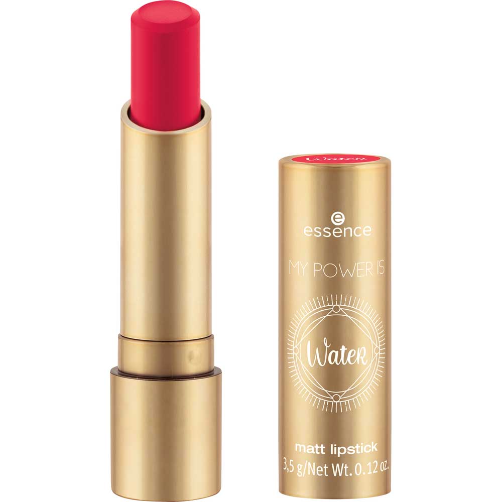 Rossetto rosso opaco Essence Water