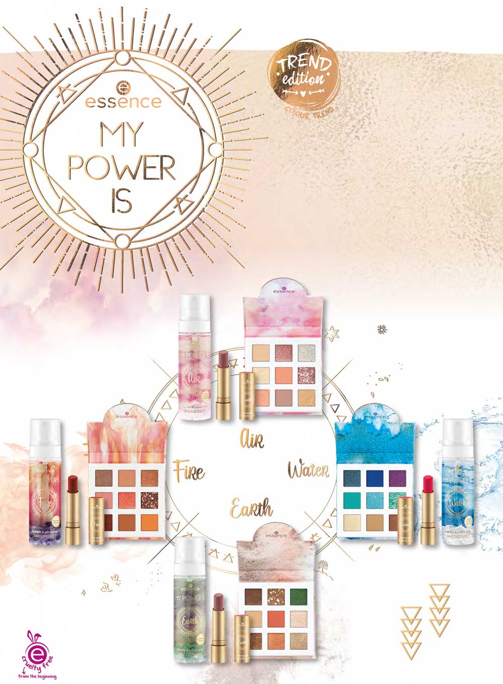 Collezione trucco Essence My Power Is