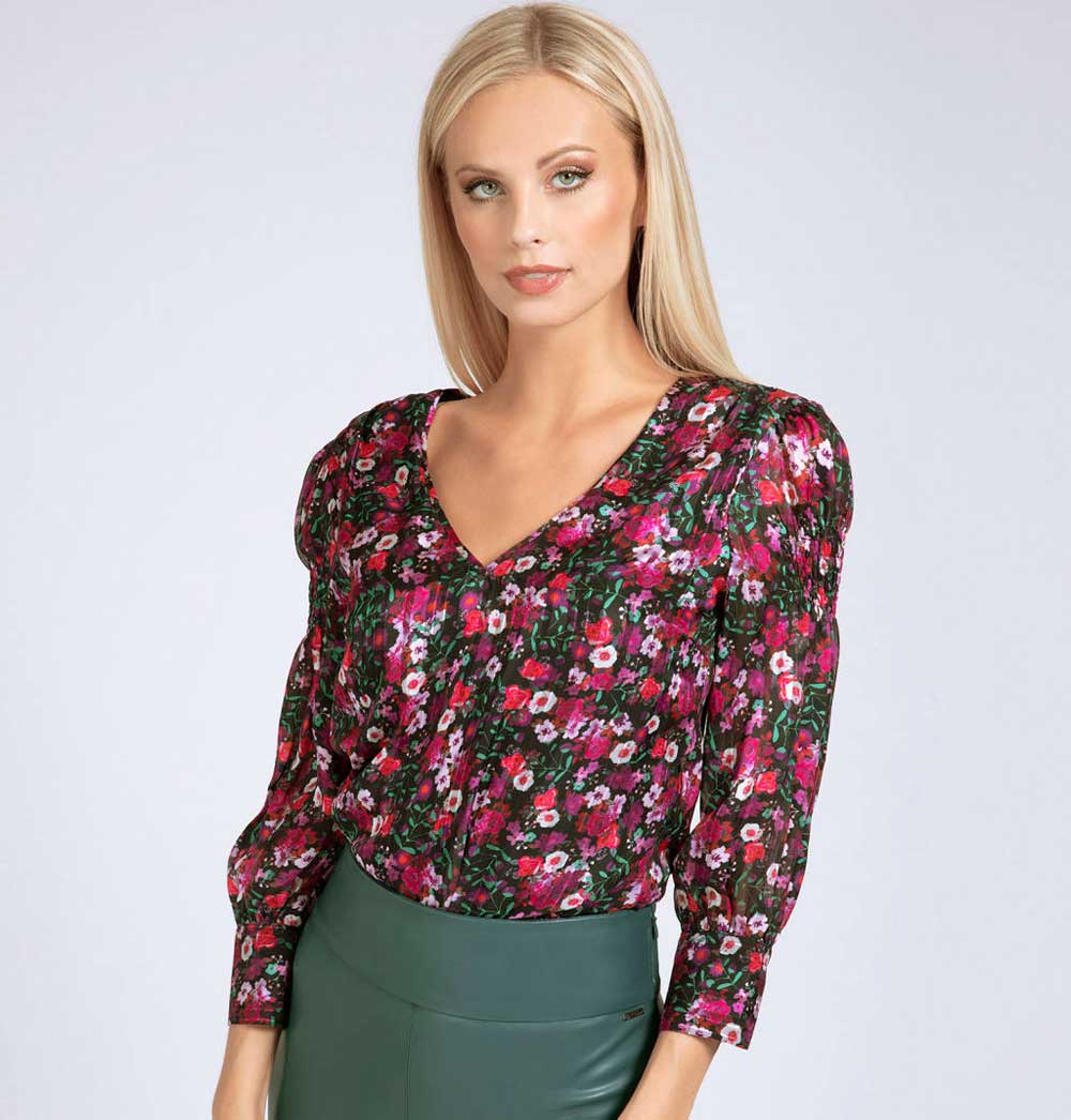 Camicia a fiori Camicia a fiori