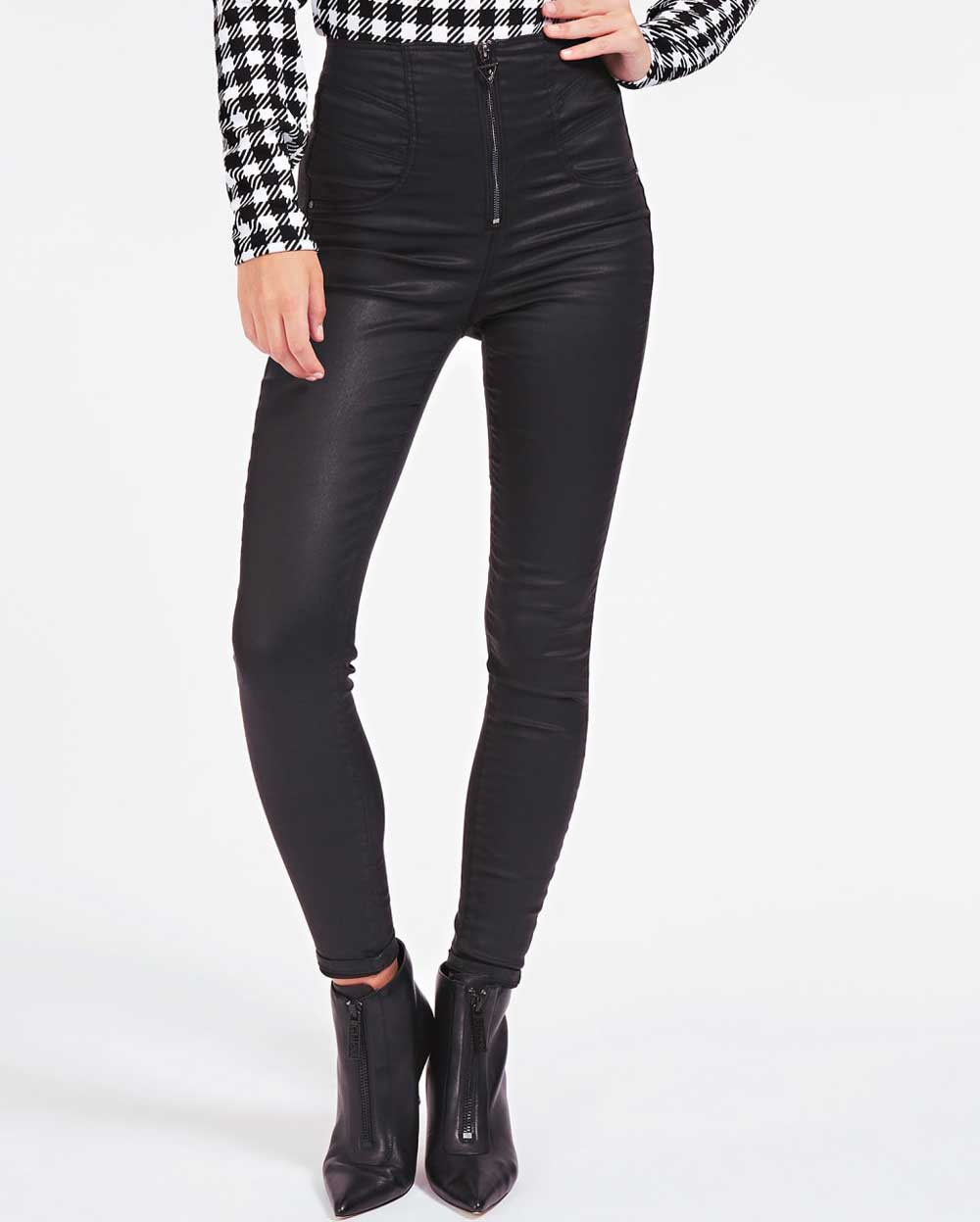 Jeans in similpelle Jeans in similpelle