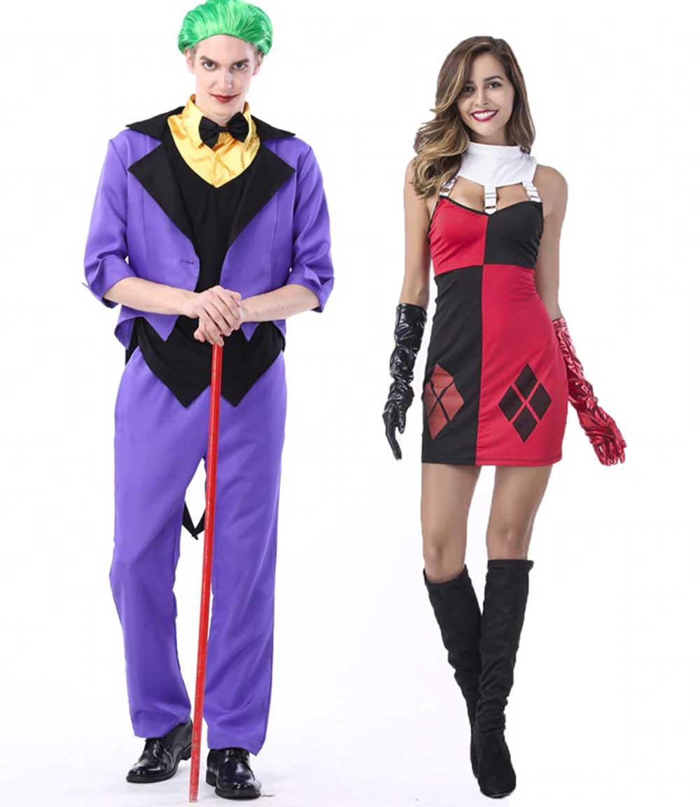Vestiti coppia Halloween 