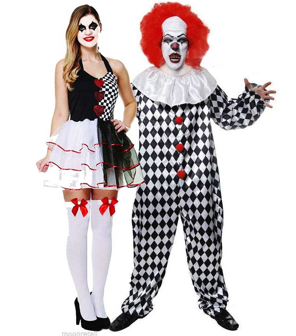 Costumi Halloween coppia 