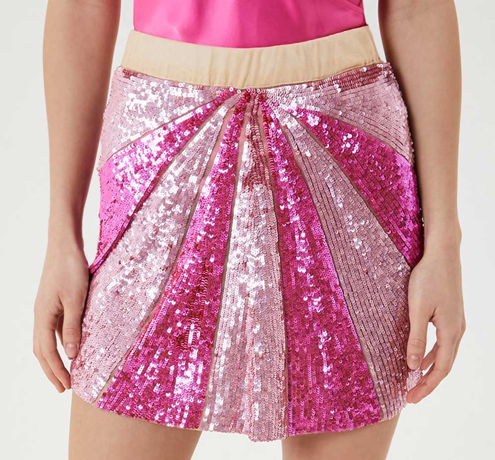 Gonna con paillettes Gonna con paillettes