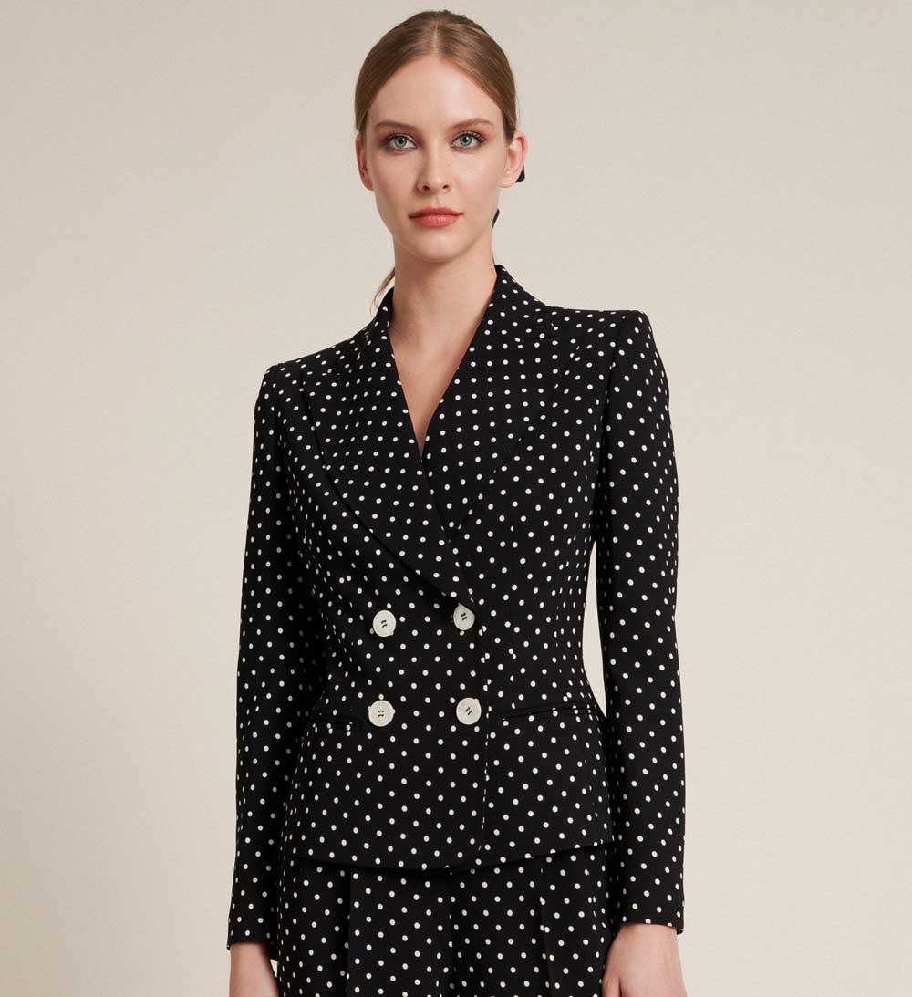 Blazer a pois Blazer a pois
