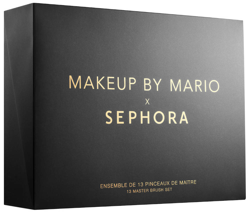 Kit pennelli Makeup by Mario per Sephora 
