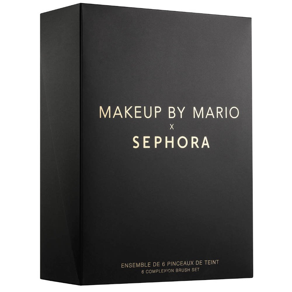 Makeup by Mario per Sephora kit pennelli viso