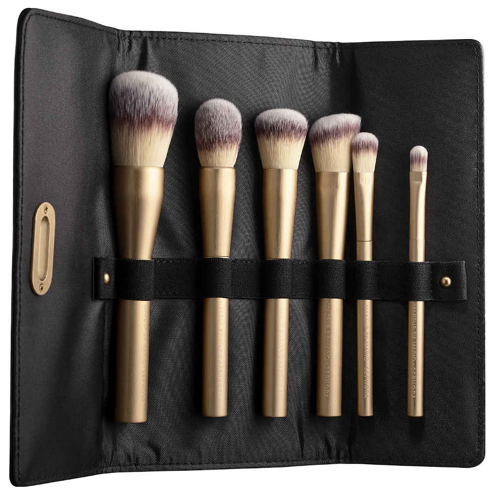 Kit pennelli viso Makeup by Mario per Sephora 