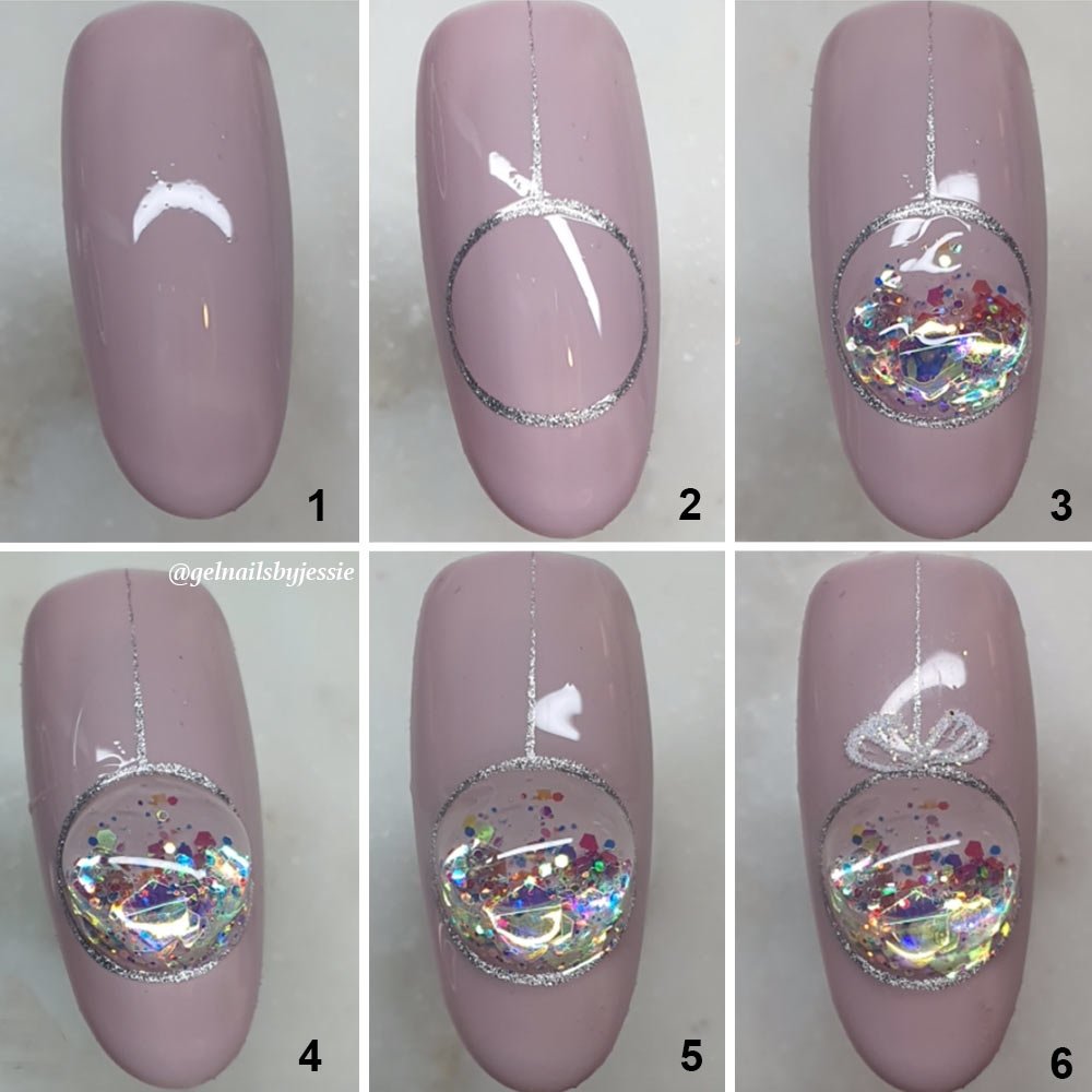 Nail art Natale semplici Nail art Natale semplici