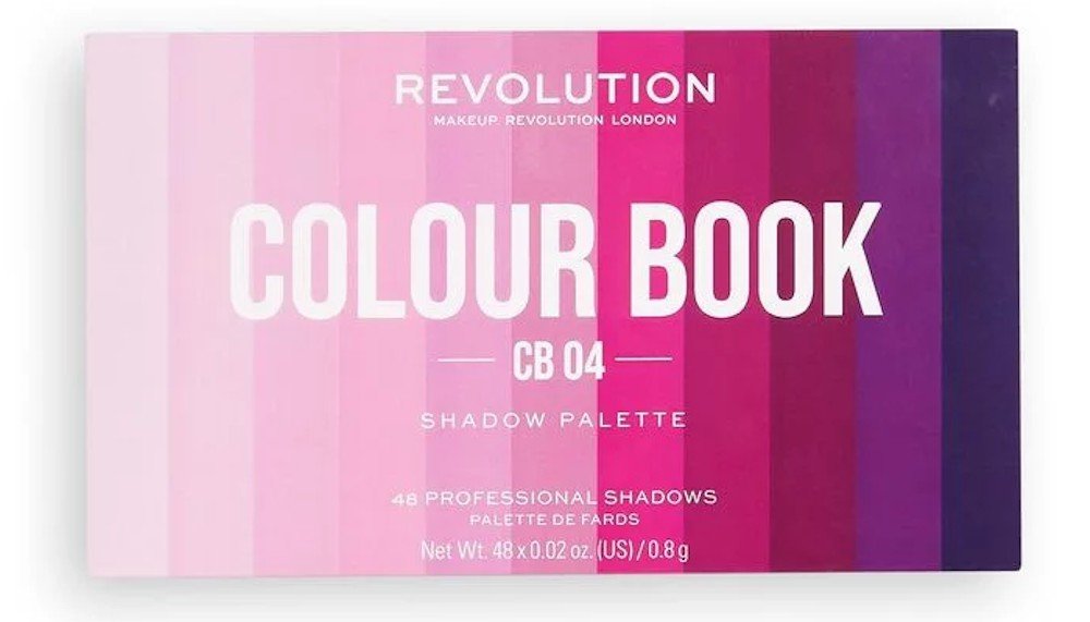 Palette occhi Colour Book Revolution