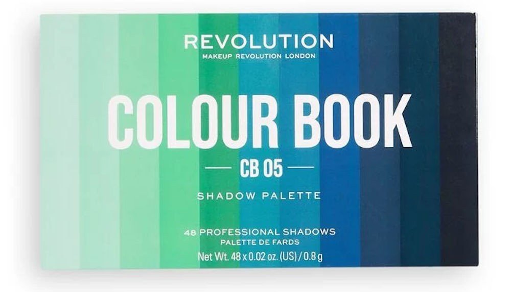 Revolution palette Colour Book