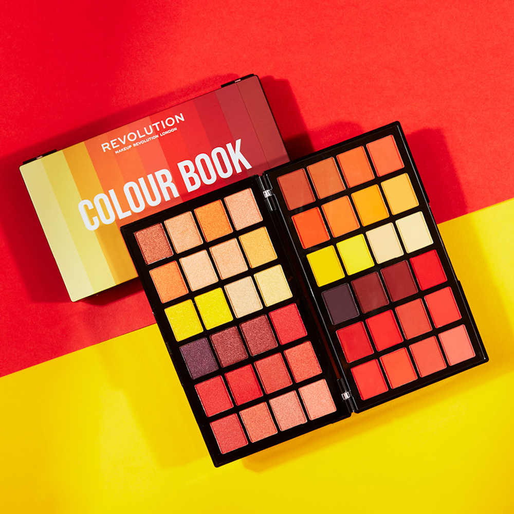 Palette occhi Makeup Revolution Colour Book