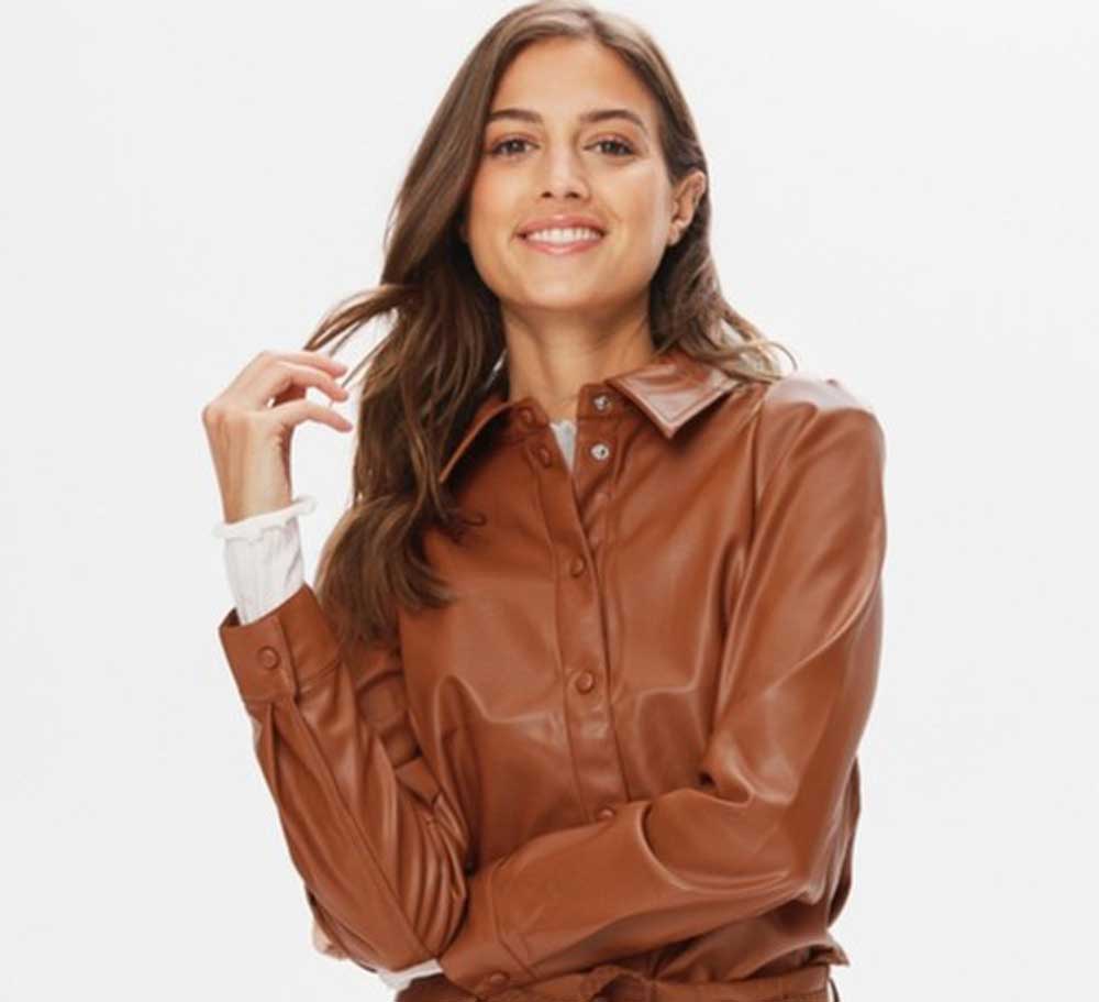 Camicia in similpelle Camicia in similpelle