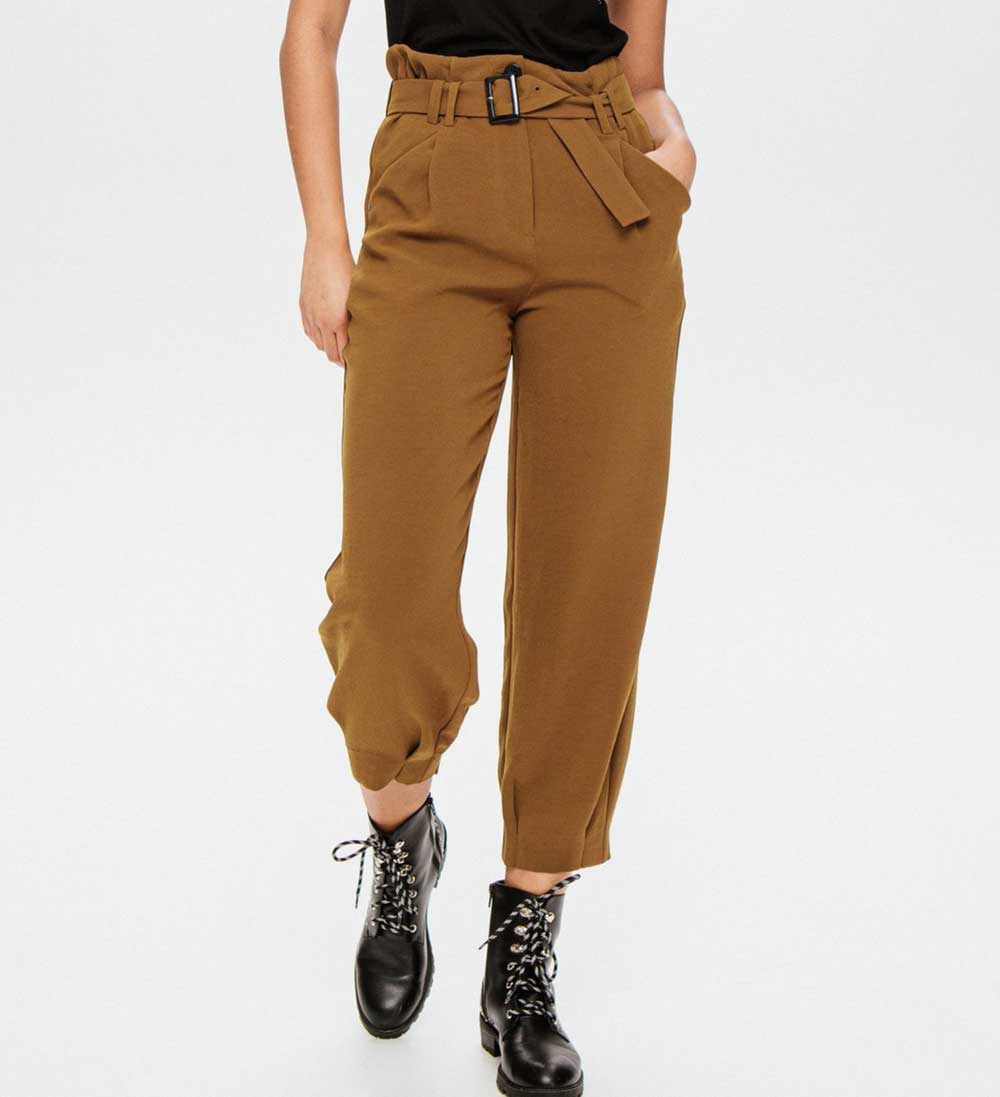 Pantaloni paper bag Pantaloni paper bag