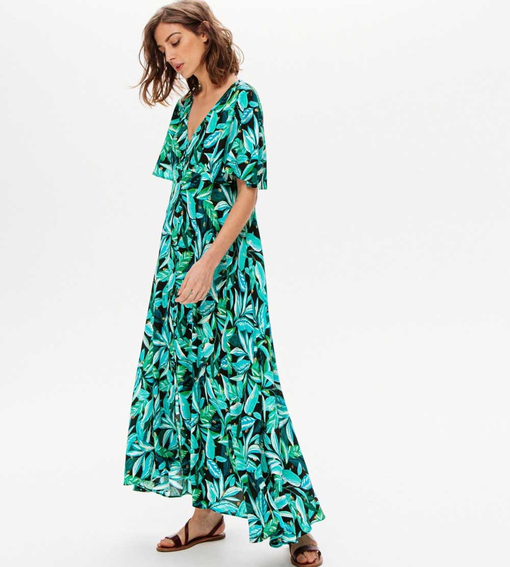 Vestito lungo fantasia Vestito lungo fantasia