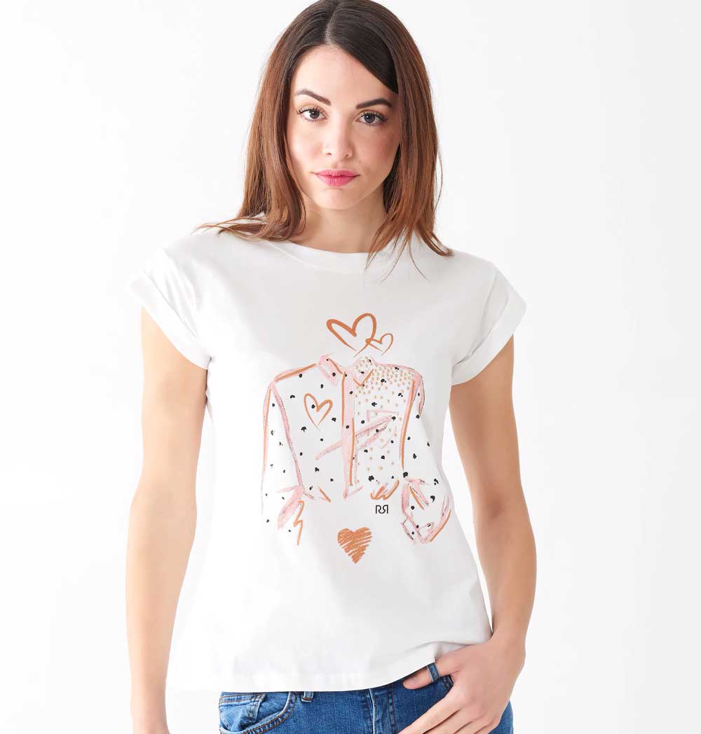 T shirt in cotone T shirt in cotone