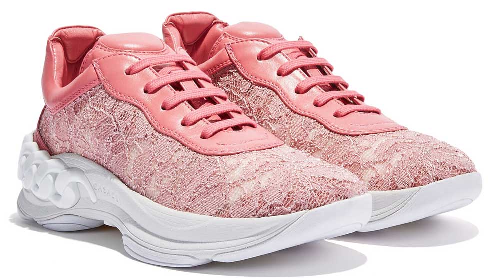 Sneakers in pizzo Sneakers in pizzo