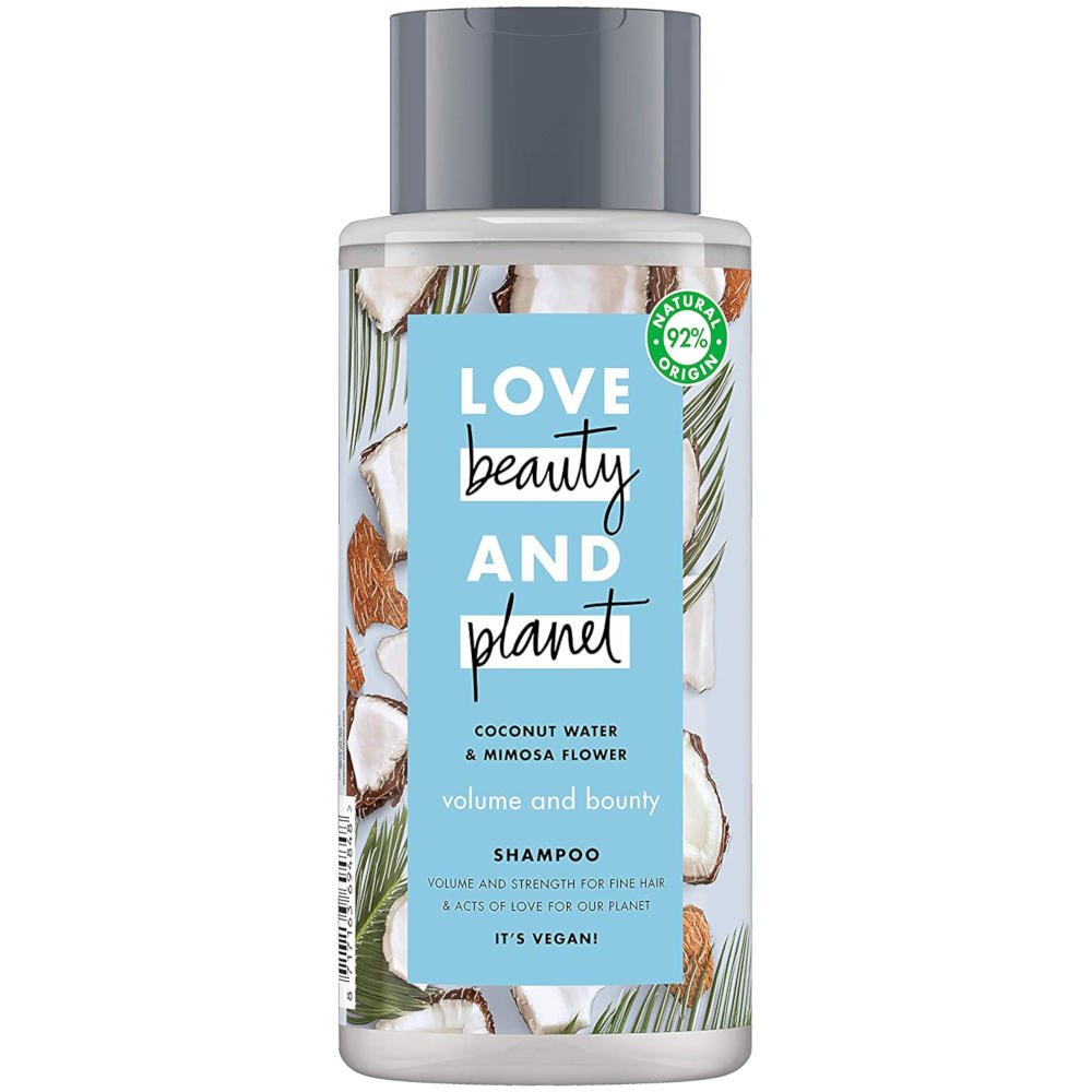 Shampoo al cocco Love Beauty and the Planet
