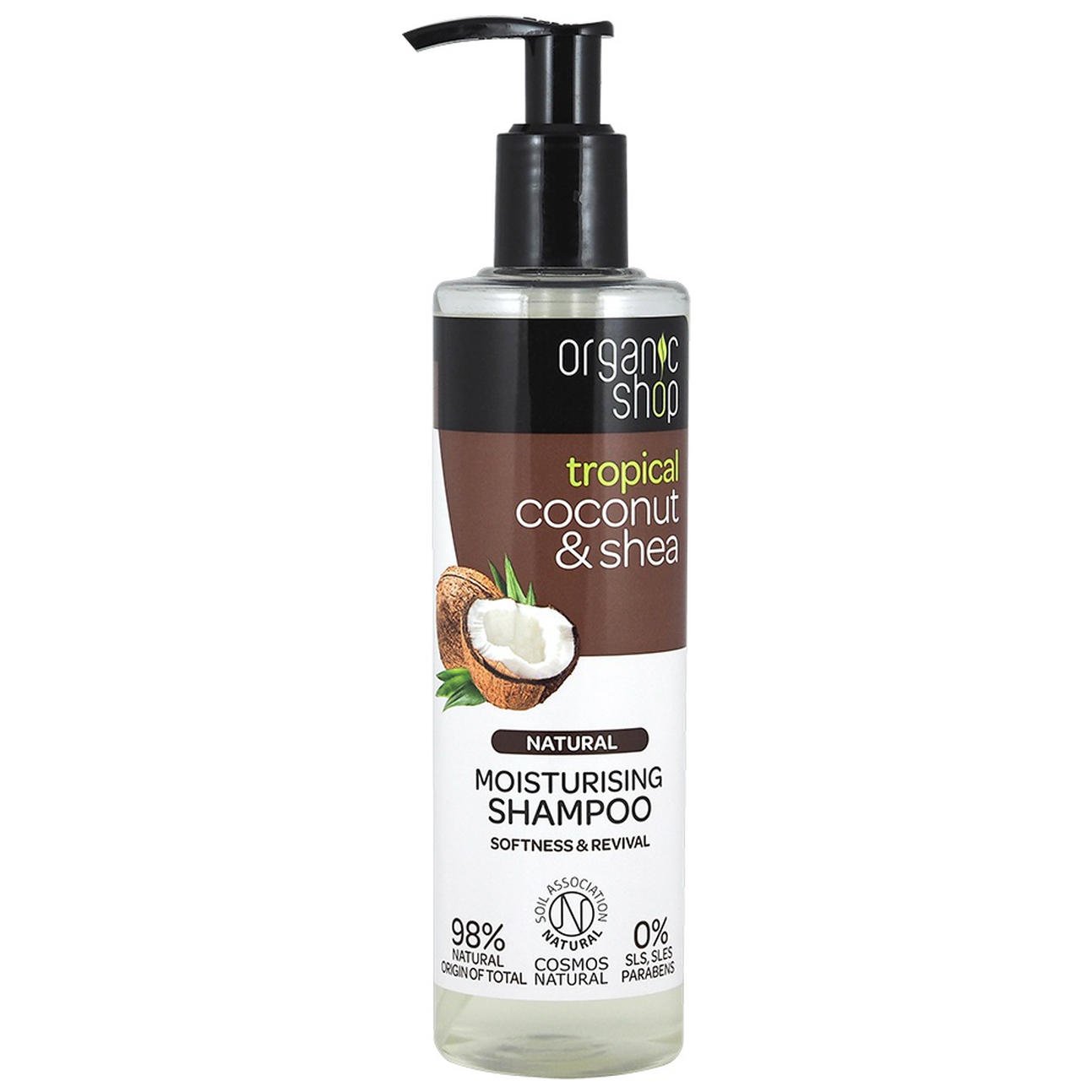 Shampoo al cocco Organic Shop