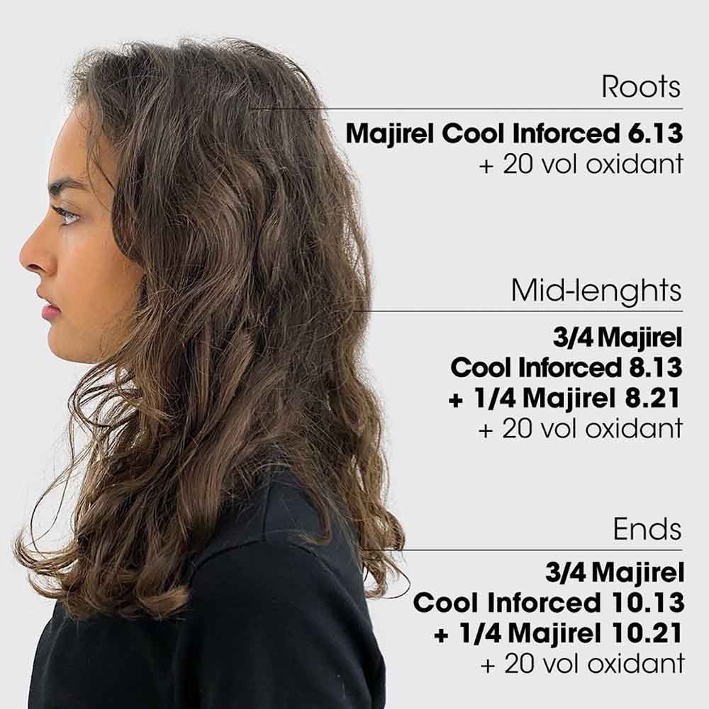 Smoky hair capelli lunghi Smoky hair capelli lunghi