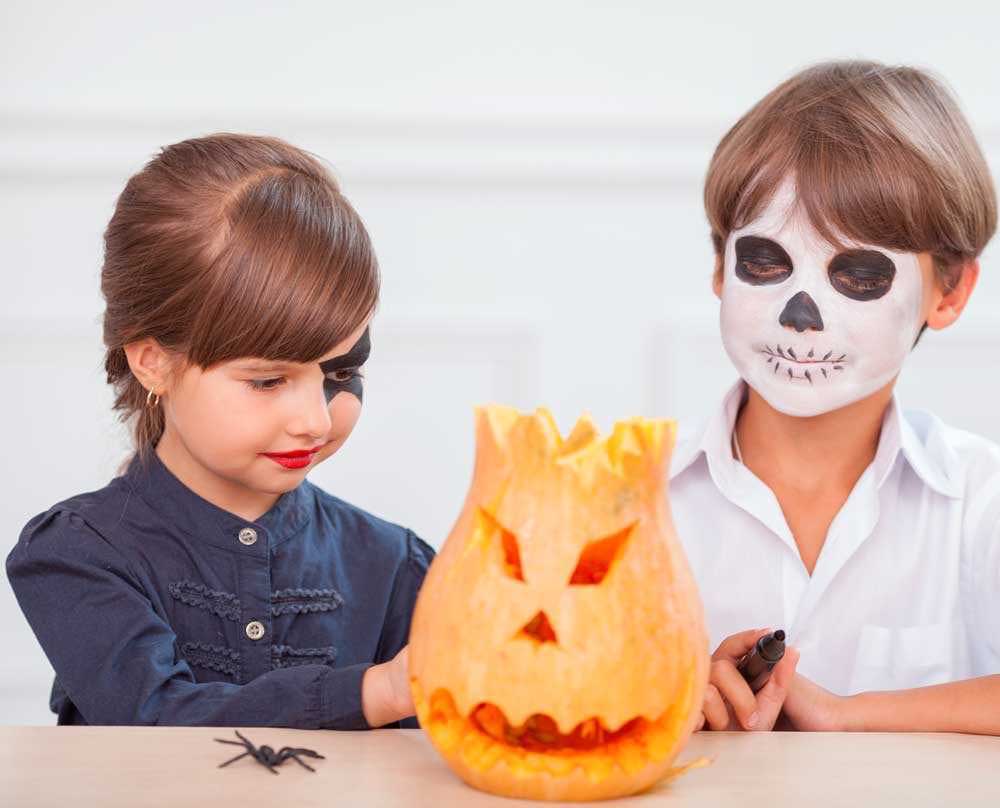 Trucco Halloween bambina