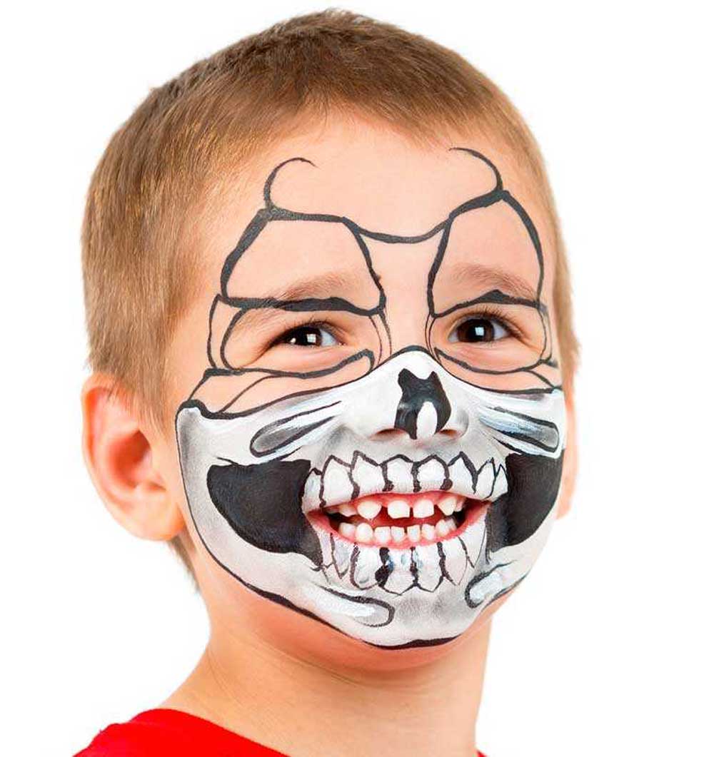  Make up Halloween bambini