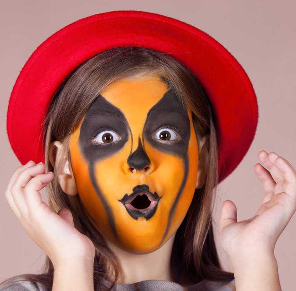  Make up Halloween bambini