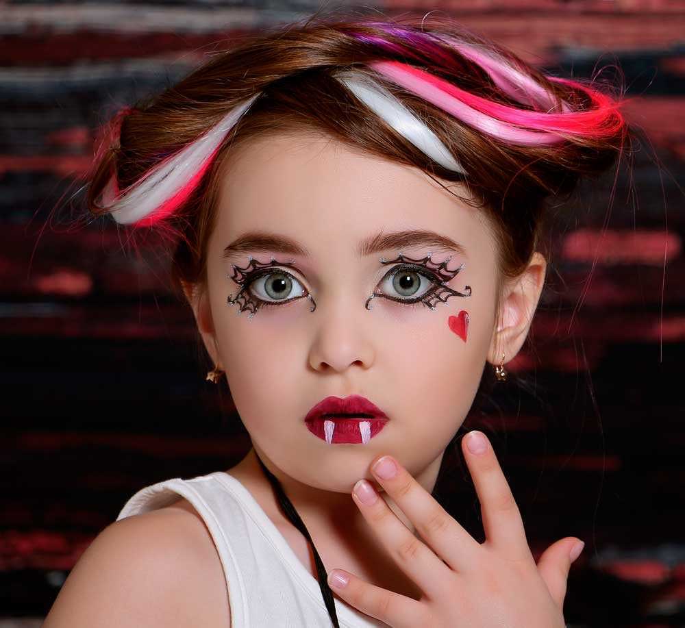 Trucco Halloween bambini 