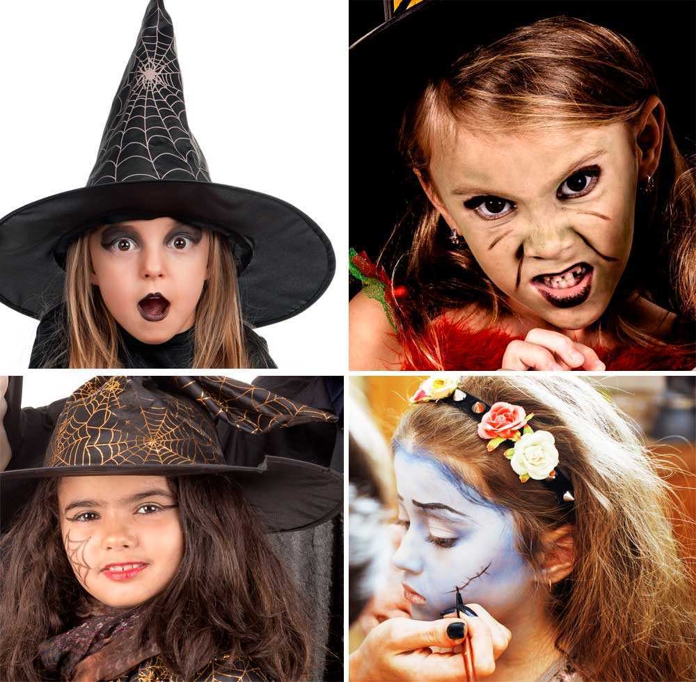 Trucco bambini Halloween 