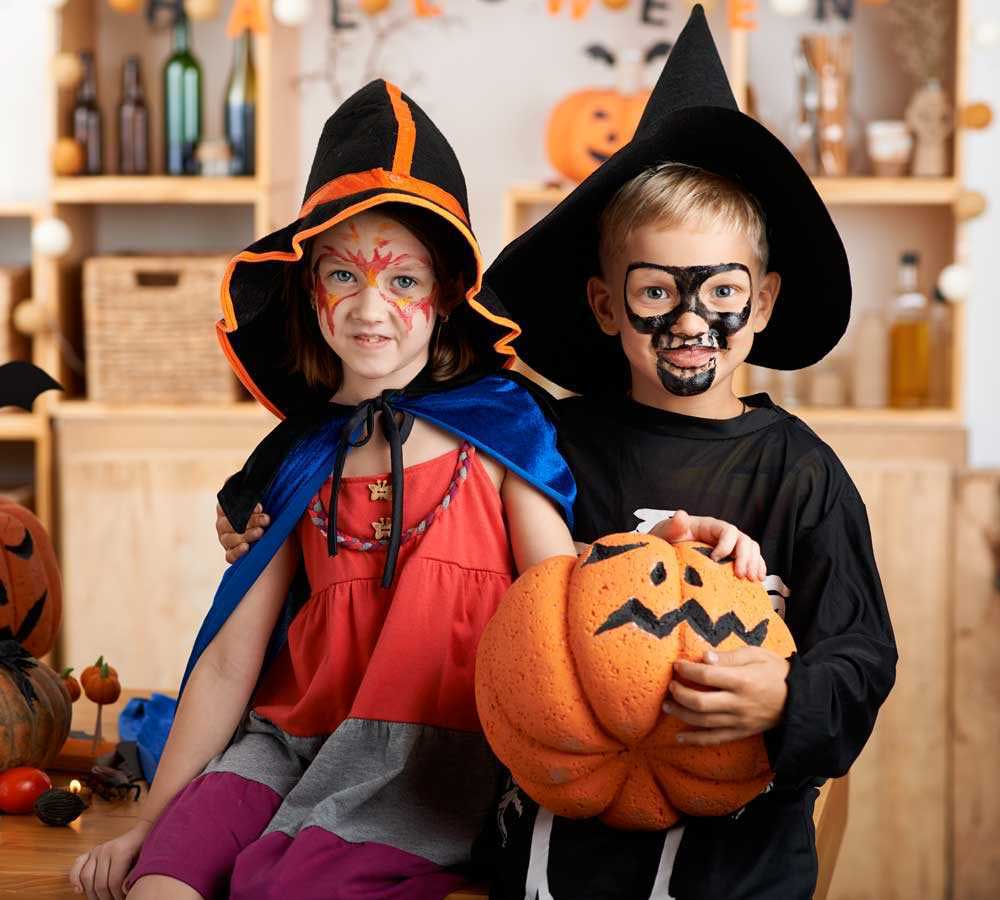 Trucco Halloween bambini