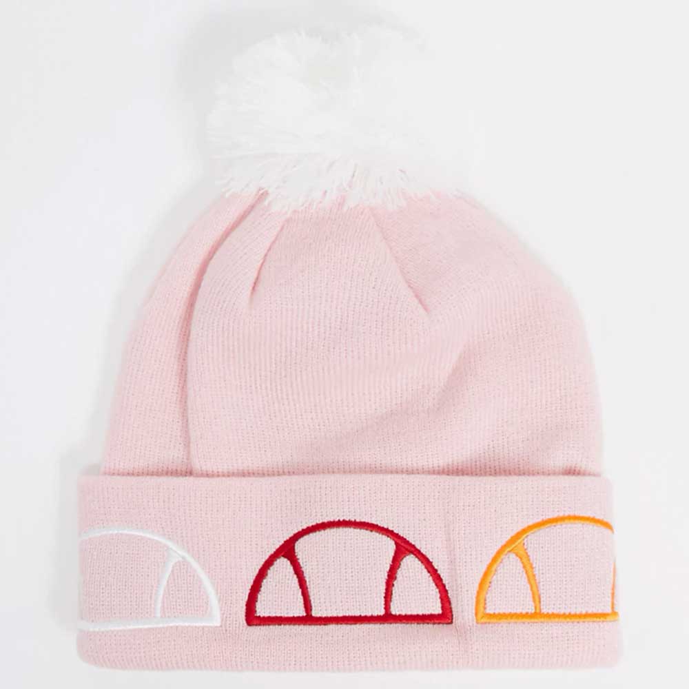 Cappello invernale rosa