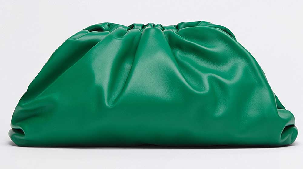 pochette in pelle verde pochette in pelle verde
