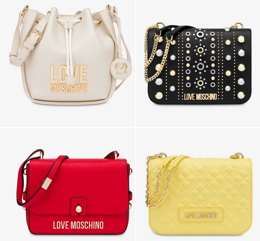 Borse Love Moschino primavera estate 2021