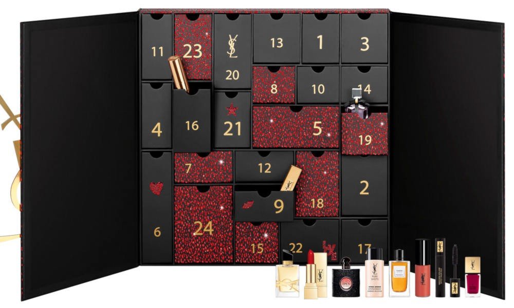 Calendario dell'Avvento YSL Natale 2020 Beautydea