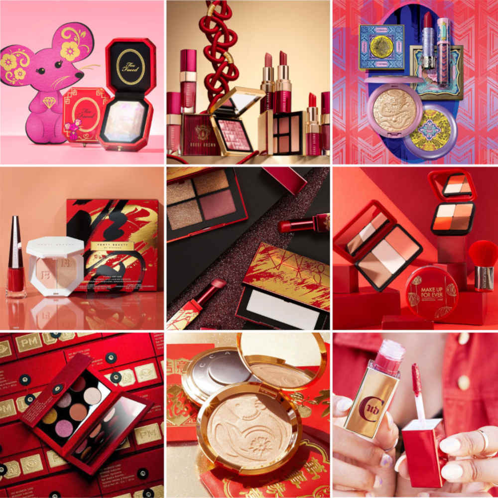 Capodanno cinese 2020 make up e beauty