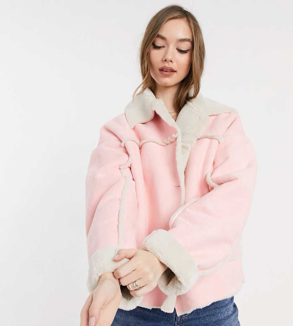 Cappotti rosa 2021 inverno
