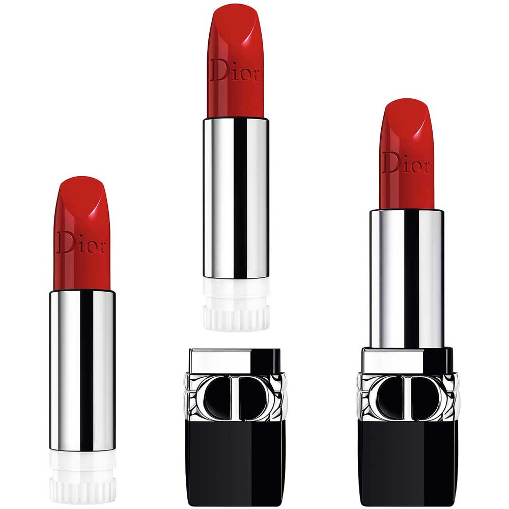 Packaging rossetto Dior