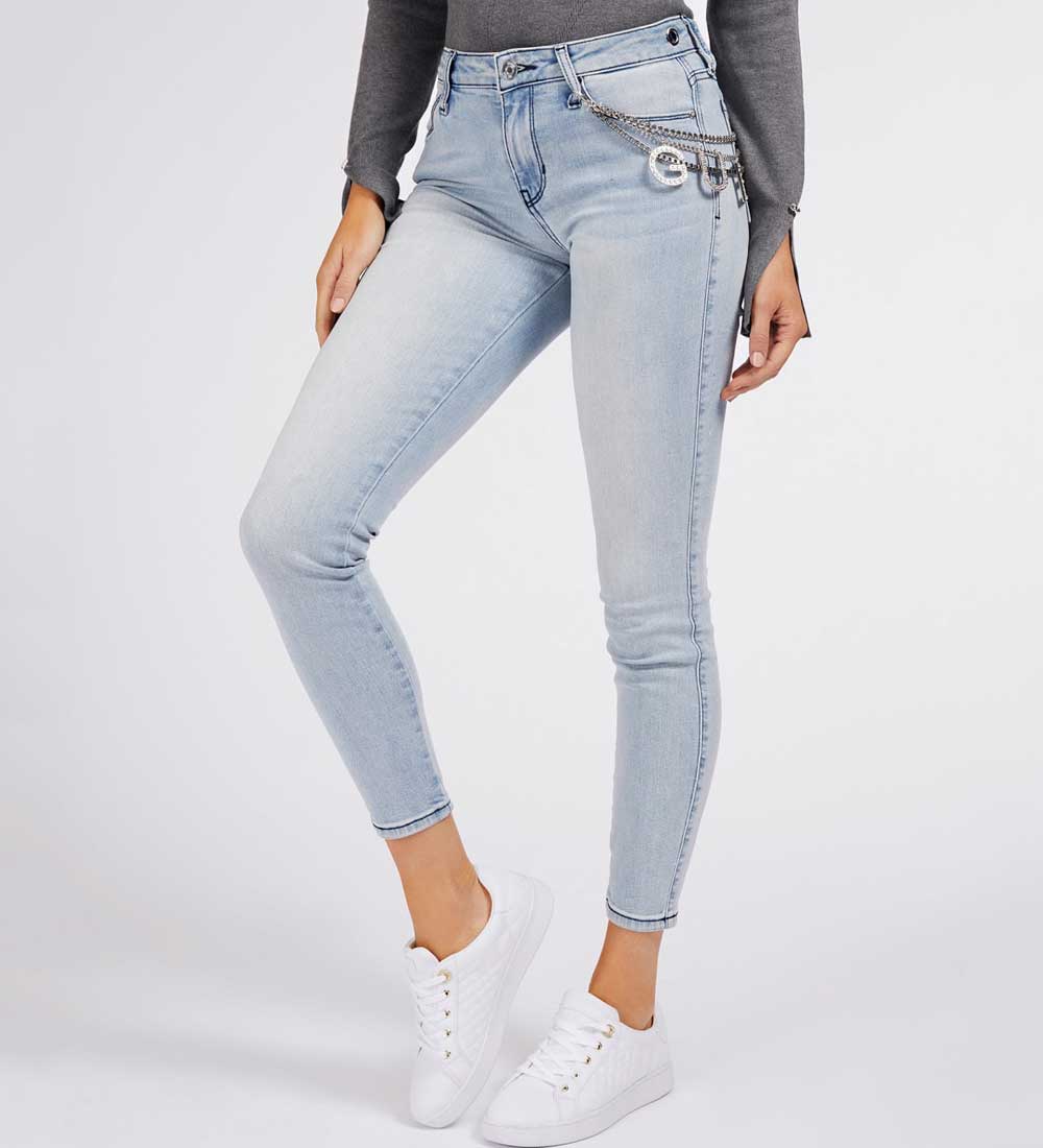 Jeans con applicazioni 2021 inverno