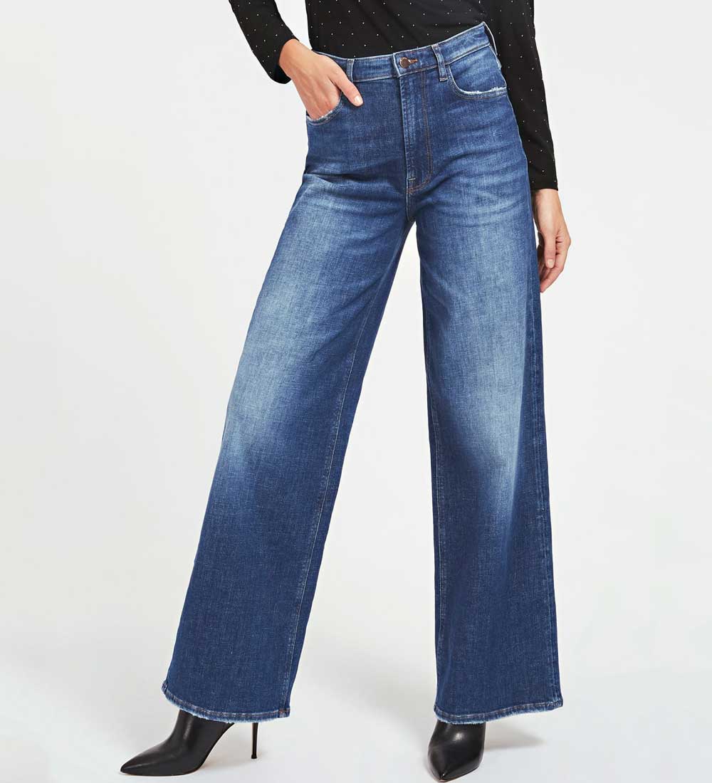Jeans guess larghi