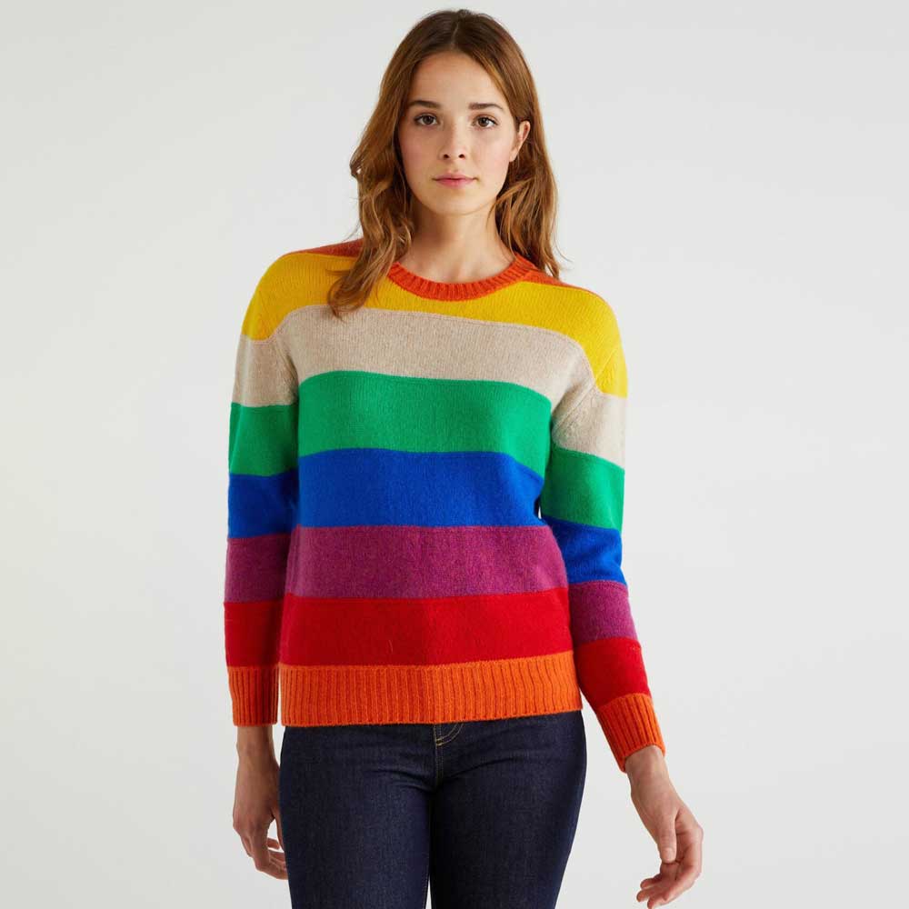 Maglioni a righe 2021 inverno: le 15 novità più belle - Beautydea