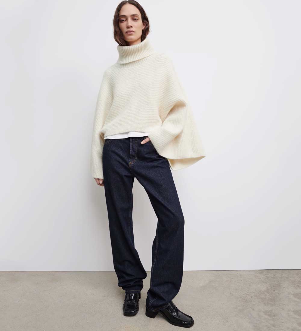 Maglione in lana Zara