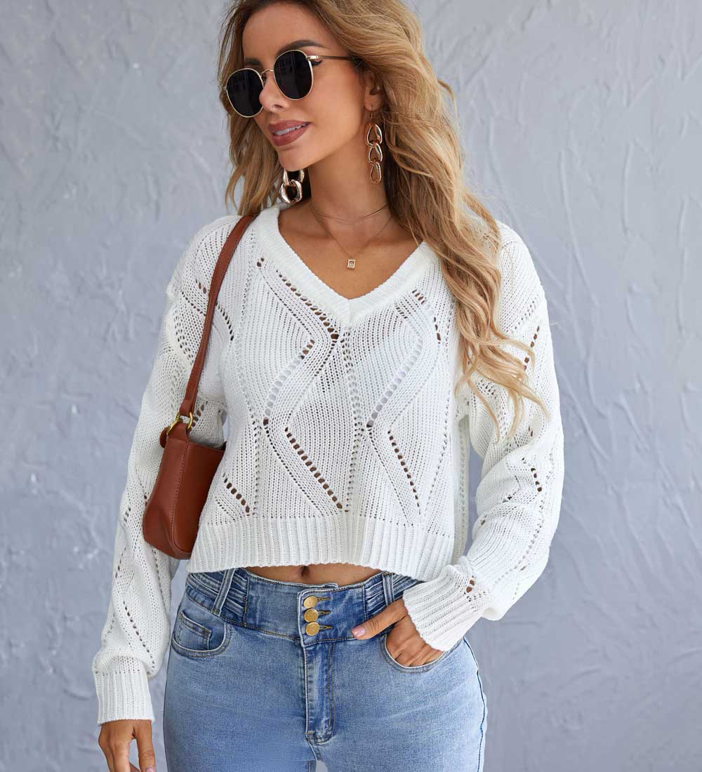 Pullover e cardigan C\u0026A | Cardigan Bianco Donna | Andosaversa