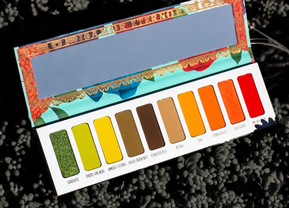 Palette ombretti Vida Melt Cosmetics