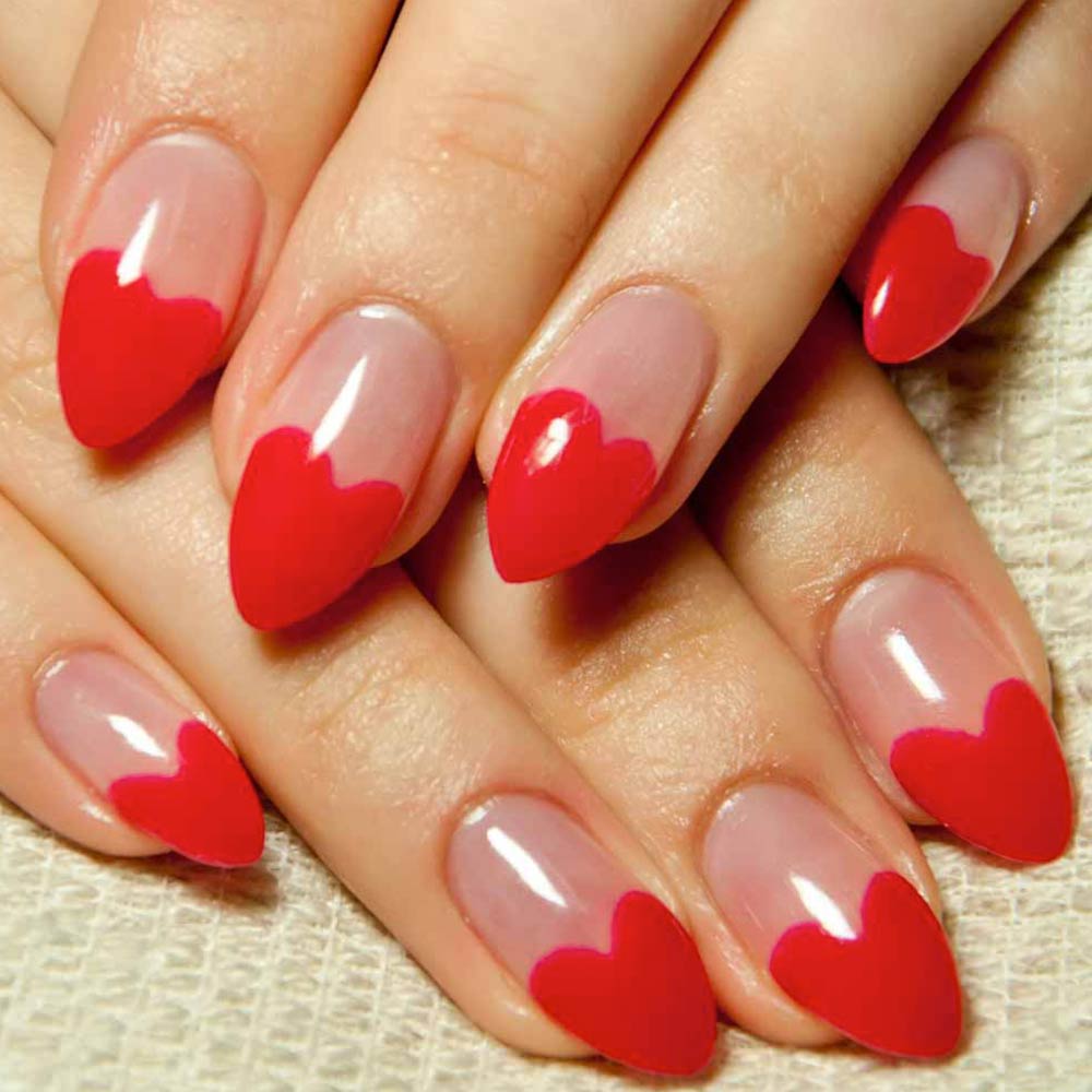 Unghie San Valentino