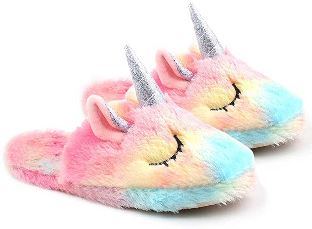 Pantofole ballerine fantasia unicorni | OVS